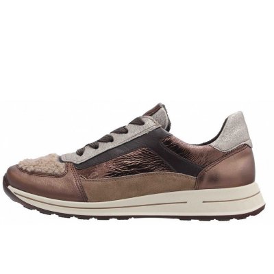 Ara Damen Bequeme Schnürer In Braun Ara Damen Bequeme Schnürer In Braun