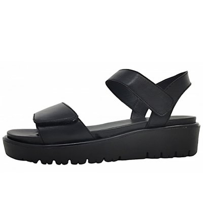 Ara Damen Bilbao Sandale In 01 Schwarz Ara Damen Bilbao Sandale In 01 Schwarz
