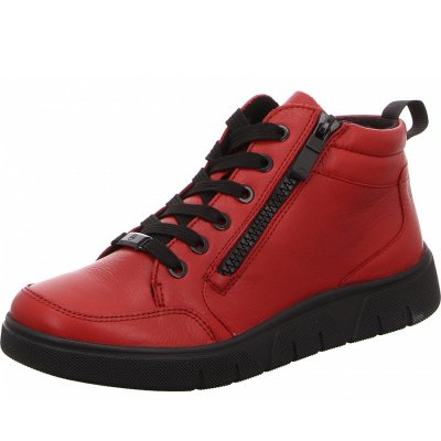 Ara Damen Rom Stiefelette In Rot Ara Damen Rom Stiefelette In Rot
