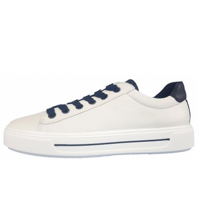 Ara Damen Courtyard 2.0 Sneaker Low In Weiß/ Blau Ara Damen Courtyard 2.0 Sneaker Low In Weiß/ Blau