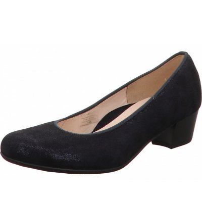 Ara Damen Catania Pumps In Blau Ara Damen Catania Pumps In Blau